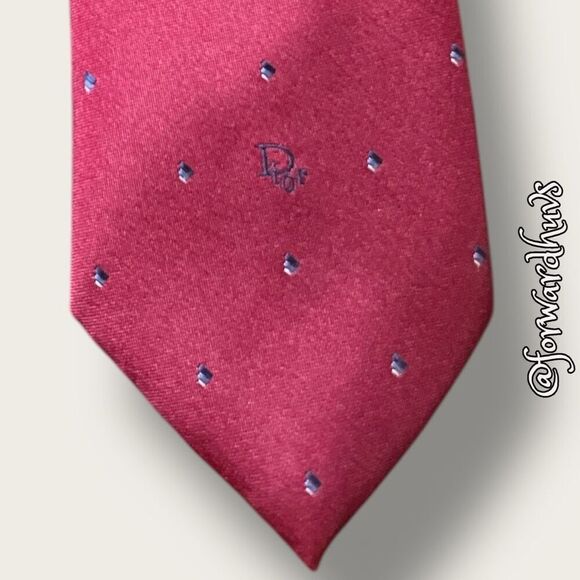 Christian Dior Necktie | 56 Inches Long | 2 15/16”Wide - Picture 10 of 12